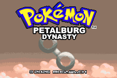 Pokemon Petalburg Dynasty title artwork and creator credit